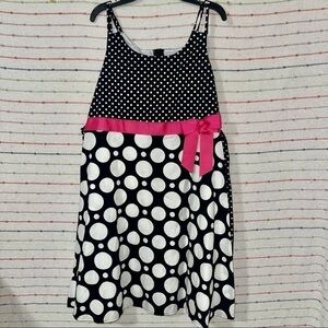 Ashley Ann Polka Dot Sundress NWOT